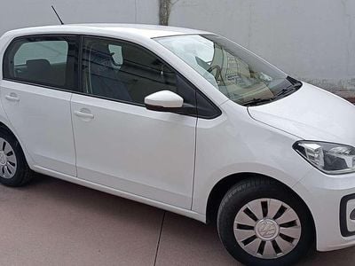 Usata VW up! Move 60 CV (44 kW) 2018 Bianco Utilitaria