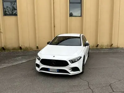 Occasion Mercedes A200 163 ch (119 kW) 2020 Blanc Berline