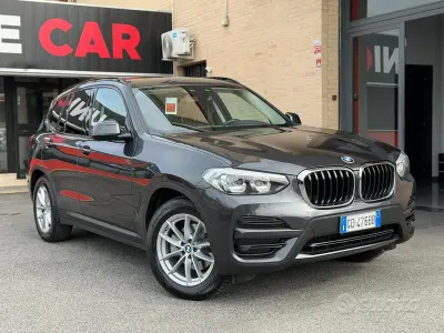 Begagnad BMW X3 Advantage 190 HK (139 kW) 2020 Grå SUV