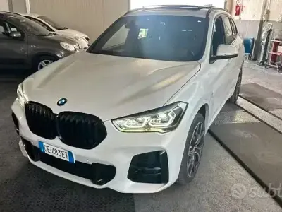 Usata BMW X1 M Sport 190 CV (139 kW) 2021 Bianco SUV