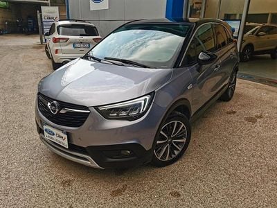 Usata Opel Crossland X Eco 119 CV (87 kW) 2020 Grigio SUV
