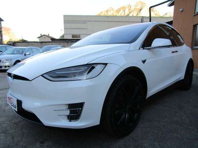 usata Tesla Model X 100 D 4WD 6 POSTI IVA ESPOSTA *106.000 KM REALI*
