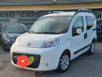 Bianco Usata 2015 Fiat Qubo Active Monovolume | 6500 € (Cara)