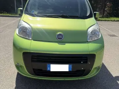 Usata Fiat Qubo Trekking 69 CV (50 kW) 2012 Verde Monovolume