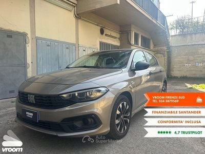 Usata Fiat Tipo City Life 100 CV (73 kW) 2021 Bronze Utilitaria