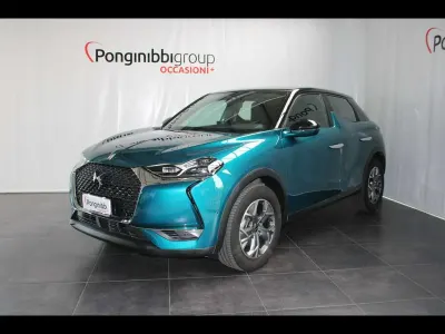 Usata DS Automobiles DS3 Crossback So Chic 131 CV (96 kW) 2019 Blu/azzurro SUV