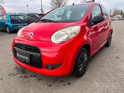 Usata Citroën C1 2010 Rosso Utilitaria
