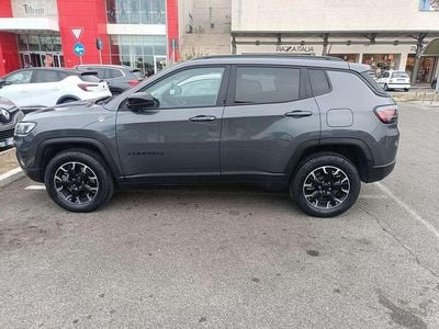 Usata Jeep Compass Trailhawk 179 CV (131 kW) 2022 SUV