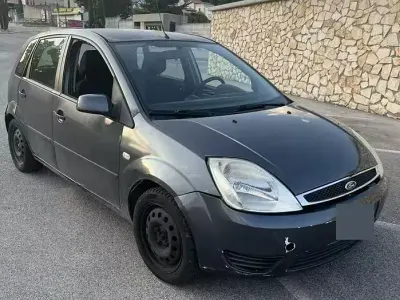 Usata Ford Fiesta 68 CV (50 kW) 2005 Grigio Utilitaria