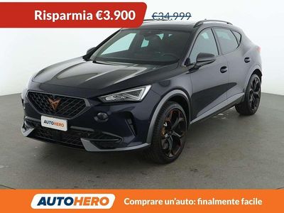Usata Cupra Formentor VZ 310 CV (228 kW) 2023 Blu/azzurro SUV