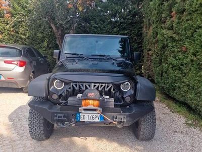 usata Jeep Wrangler JK 3.8 V6 200cv Rubicon