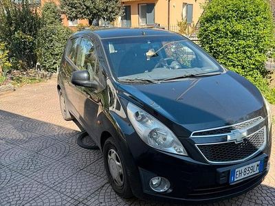Begagnad Chevrolet Spark LS 2011 Svart Halvkombi