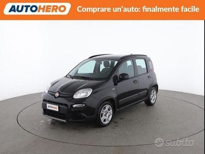 Usata Fiat Panda City Life 70 CV (51 kW) 2023 Nero Utilitaria