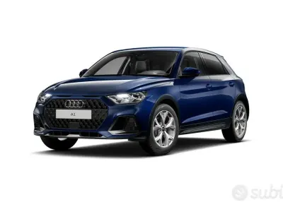 Usata Audi A1 Business 116 CV (85 kW) 2025 Blu SUV