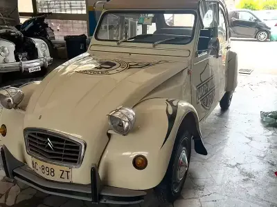Usata Citroën 2CV 1970 Berlina