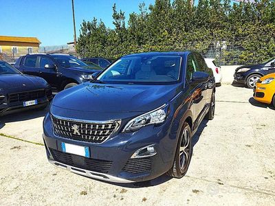 Usata Peugeot 3008 Allure 131 CV (96 kW) 2018 Blu SUV