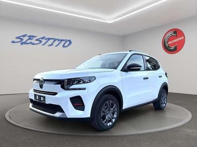 Nuova Citroën C3 PureTech 101 CV (74 kW) 2025 Bianco Utilitaria