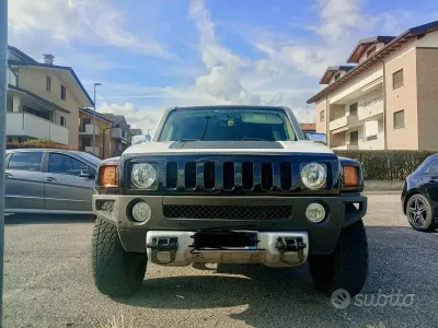 Usata Hummer H3 245 CV (180 kW) 2009 Bianco SUV