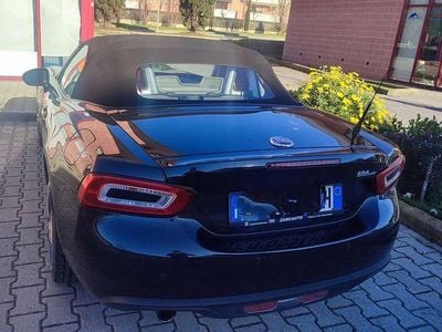 Usata Fiat 124 Spider Lusso 140 CV (102 kW) 2017 Cabrio