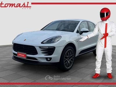 Usata Porsche Macan 252 CV (185 kW) 2018 Pure white SUV