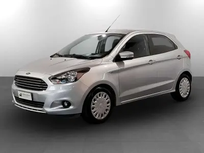 Usata Ford Ka Ultimate 86 CV (63 kW) 2018 Argento metallizzato Berlina