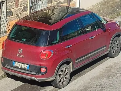 Usata Fiat 500L 105 CV (77 kW) 2013 Monovolume