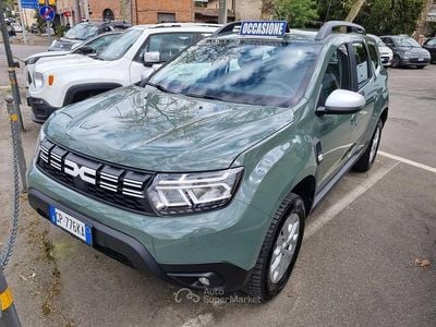 Usata Dacia Duster Expression 101 CV (74 kW) 2023 Verde SUV