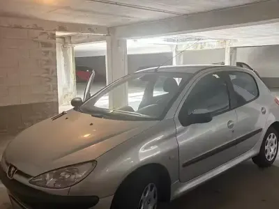 Usata Peugeot 206 60 CV (44 kW) 2003 Grigio Berlina