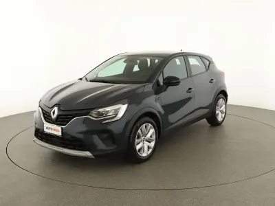 Usata Renault Captur Zen 143 CV (105 kW) 2021 Blu SUV