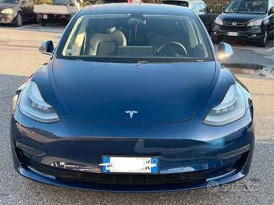 Usata Tesla Model 3 152 kW (208 CV) 2020 Blu Berlina