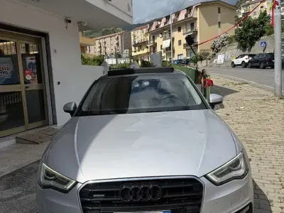 Usata Audi A3 S-Line 184 CV (135 kW) 2014 Argento Berlina