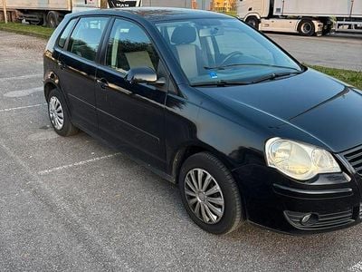 Usata VW Polo 64 CV (47 kW) 2005 Nero Utilitaria