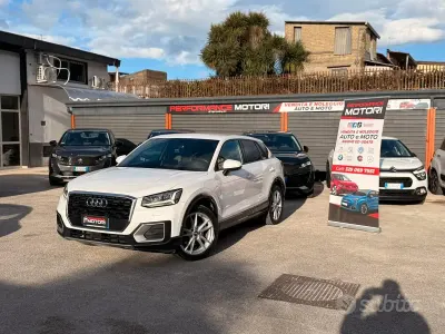 Usata Audi Q2 S-Line 116 CV (85 kW) 2018 Bianco SUV