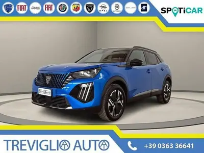 Usata Peugeot 2008 GT 131 CV (96 kW) 2023 Blu / metallizzato SUV