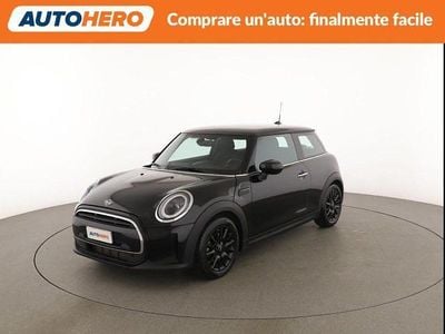 Usata Mini ONE 74 CV (54 kW) 2021 Nero Utilitaria