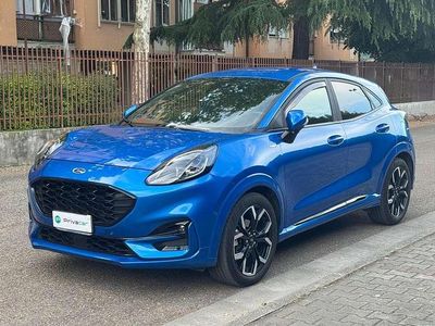 Usata Ford Puma ST-Line X 124 CV (91 kW) 2023 Blu SUV
