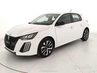 Ny Peugeot 208 Style 100 HK (73 kW) 2026 Hvid Hatchback