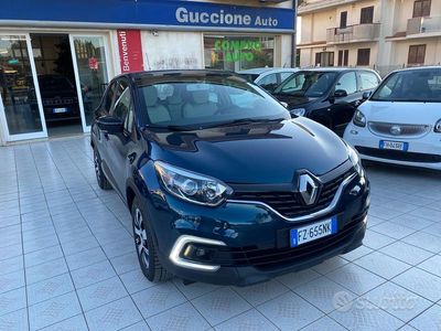 Usado Renault Captur Business 90 CV (66 kW) 2019 Azul SUV