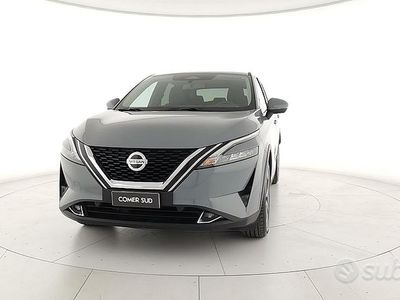 Usata Nissan Qashqai Style Edition 158 CV (116 kW) 2022 Grigio SUV