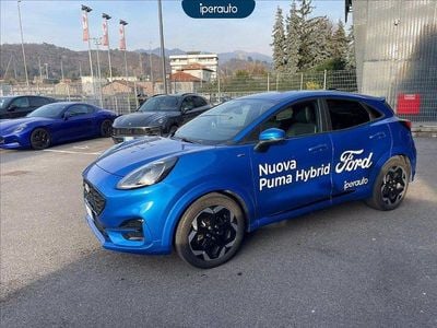 Usata Ford Puma ST-Line X 91 kW (125 CV) 2025 Blu SUV