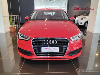 Occasion Audi A3 S-Line 110 PK (80 kW) 2016 Rood Sedan