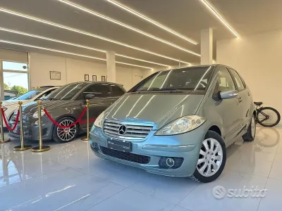 Usata Mercedes A200 Avantgarde 136 CV (100 kW) 2007 Grigio Berlina