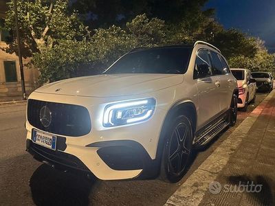 Usata Mercedes GLB200 Premium 2020 Bianco SUV