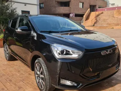Nuova EVO Evo 3 112 CV (82 kW) 2026 Nero SUV