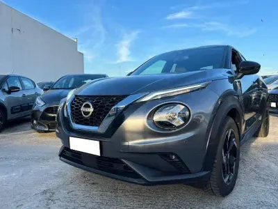 Usata Nissan Juke N-Connecta 114 CV (83 kW) 2023 Grigio SUV