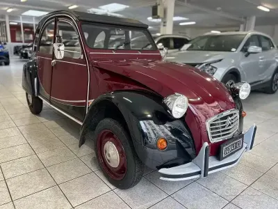Occasion Citroën 2CV Charleston 29 ch (21 kW) 1984 Rouge Berline