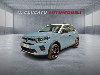 Ny Citroën C3 101 HK (74 kW) 2026 Blå SUV