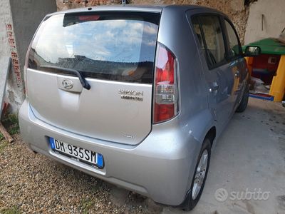 usata Daihatsu Sirion 4x4 automatica