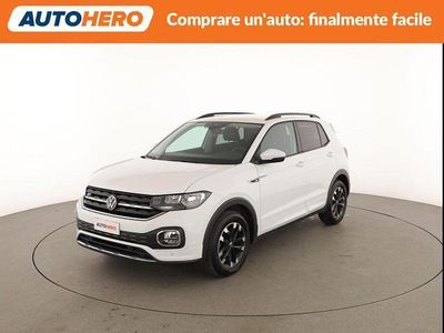 Usata VW T-Cross Sport 95 CV (69 kW) 2023 Bianco SUV