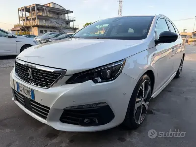 Usata Peugeot 308 GT 131 CV (96 kW) 2021 Bianco Station wagon